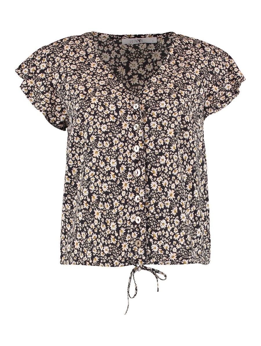 Блуза Hailys Ar44isa, черный
Блуза Hailys Ar44isa, черный