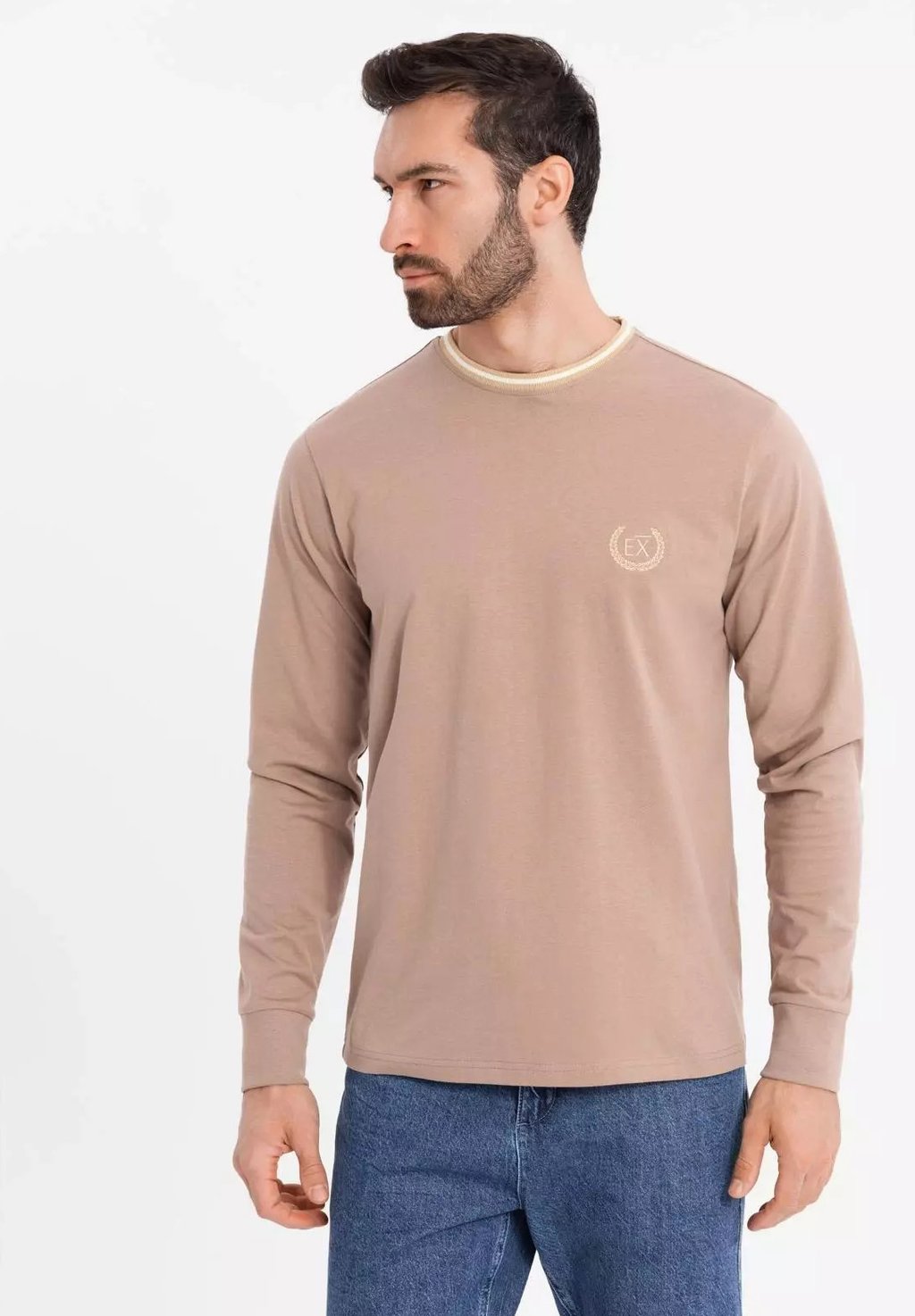 Лонгслив Ombre, светло-коричневый
Лонгслив Ombre, светло-коричневый