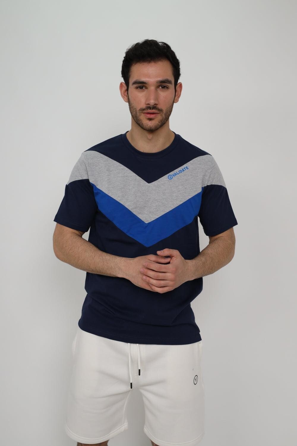 Футболка «Ашер» Validate, темно-синий
Футболка «Ашер» Validate, темно-синий