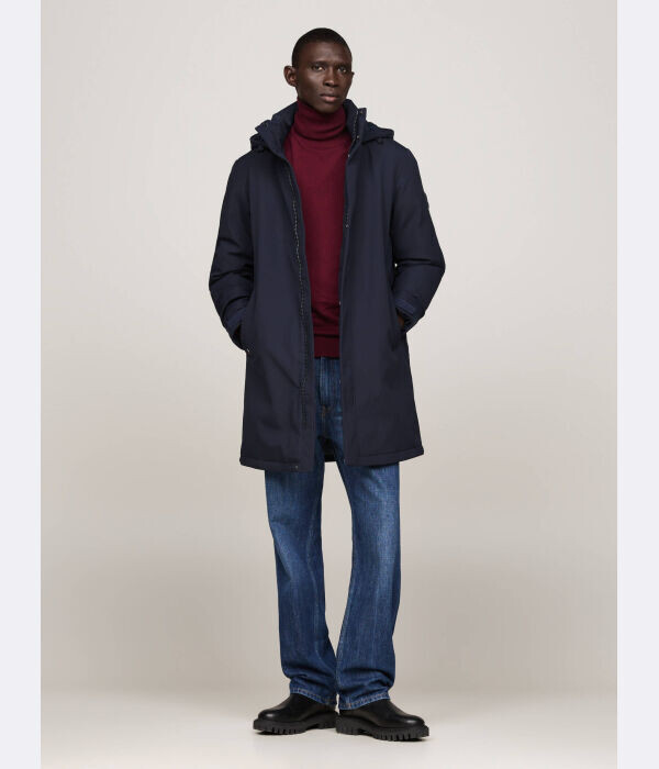 Парка мужская Tommy Hilfiger средней длины, синий
Парка мужская Tommy Hilfiger средней длины, синий