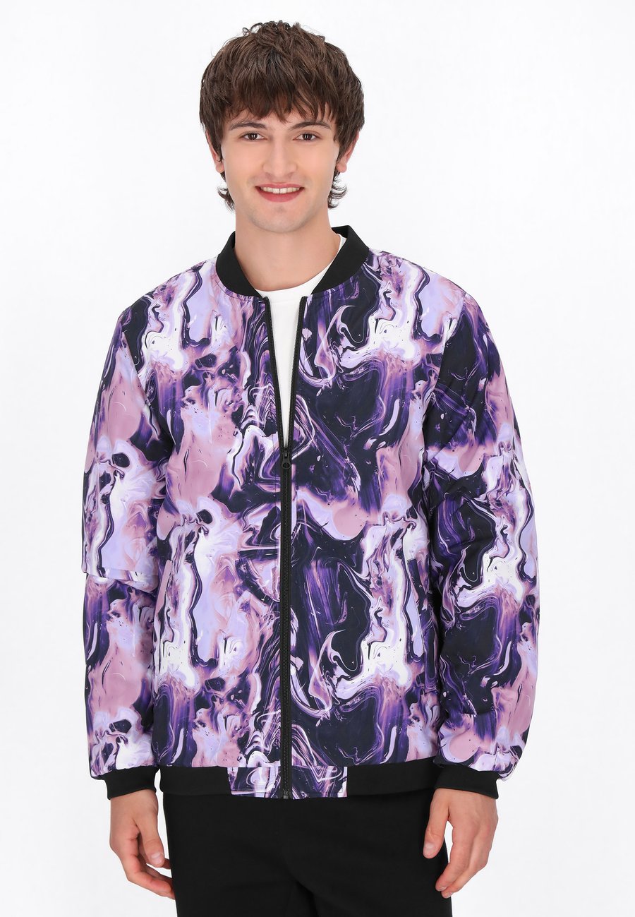 Куртка Mo Bomber Jacket, Purple Multicolor/Purple
Куртка Mo Bomber Jacket, Purple Multicolor/Purple