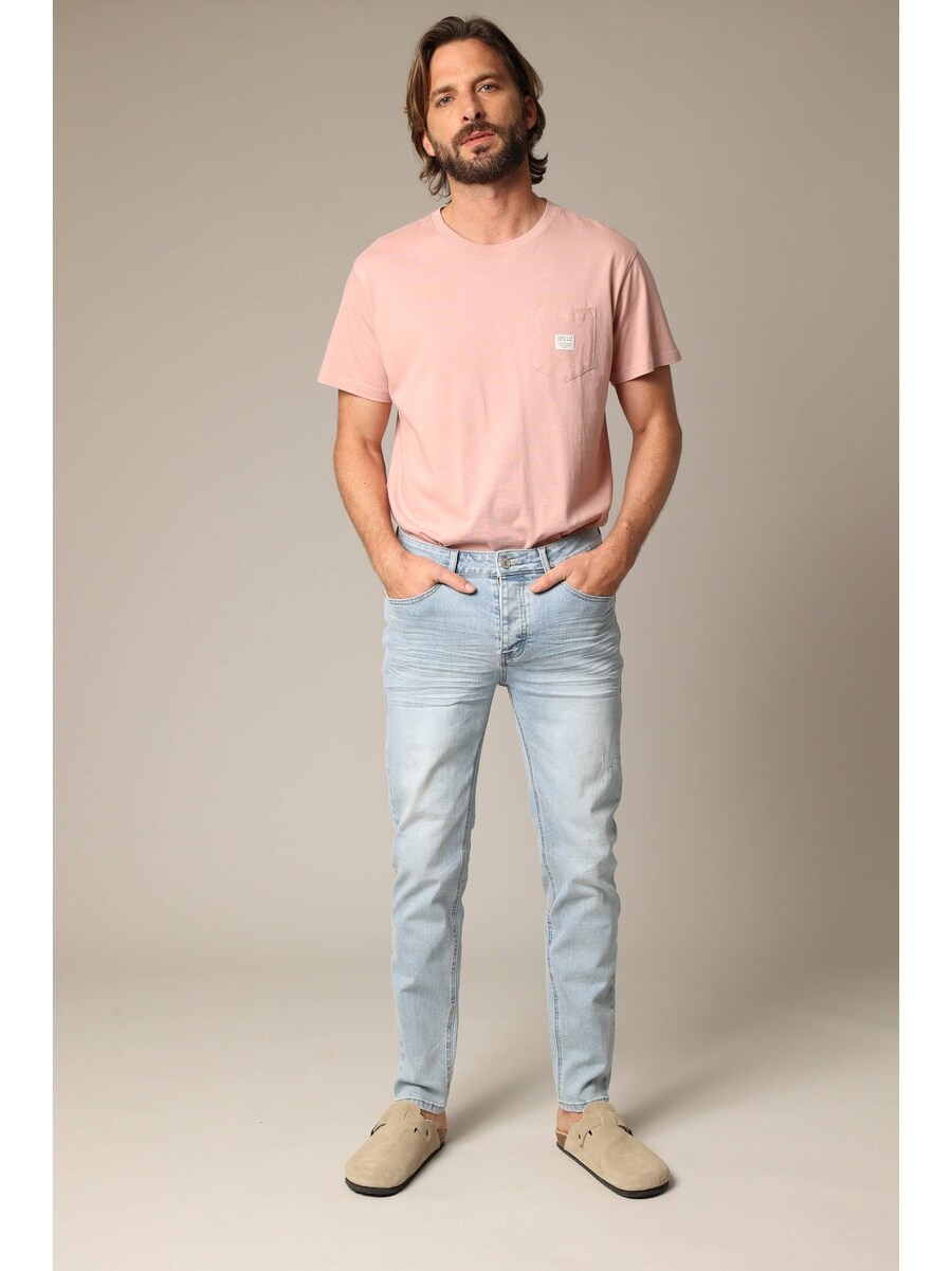 Узкие джинсы Deeluxe Josue, Blue Denim
Узкие джинсы Deeluxe Josue, Blue Denim