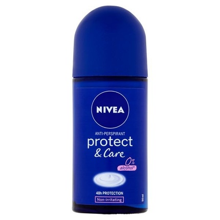 Шариковый антиперспирант Protect & Care 50 мл Nivea
Шариковый антиперспирант Protect & Care 50 мл Nivea