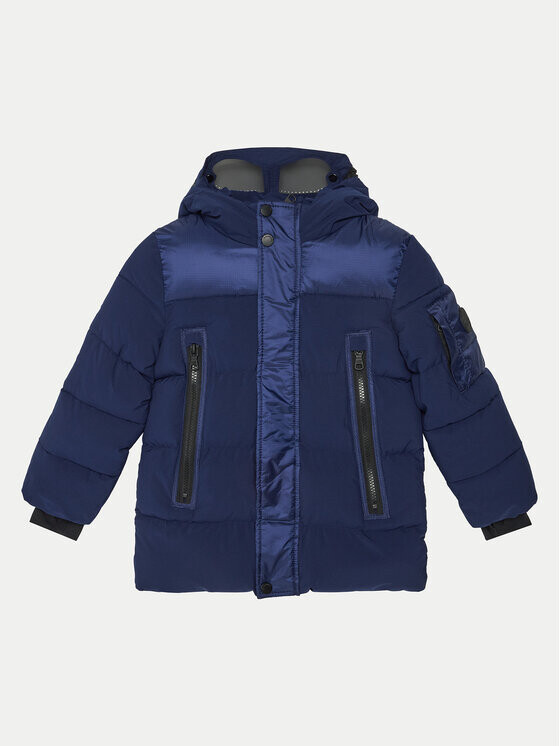 Пуховик стандартного кроя Original Marines, синий
Пуховик стандартного кроя Original Marines, синий