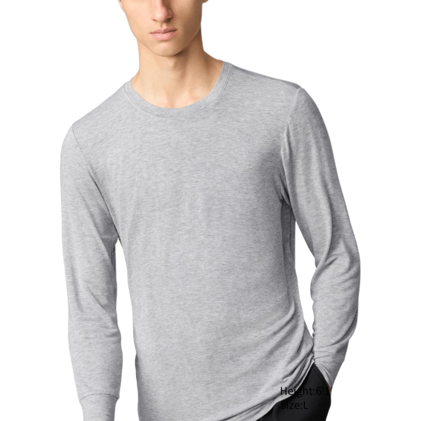 Футболка Clare Waight Keller C Collection FW25 мужская UNIQLO, серый
Футболка Clare Waight Keller C Collection FW25 мужская UNIQLO, серый