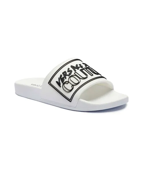 Тапочки Versace Jeans Couture, белый
Тапочки Versace Jeans Couture, белый