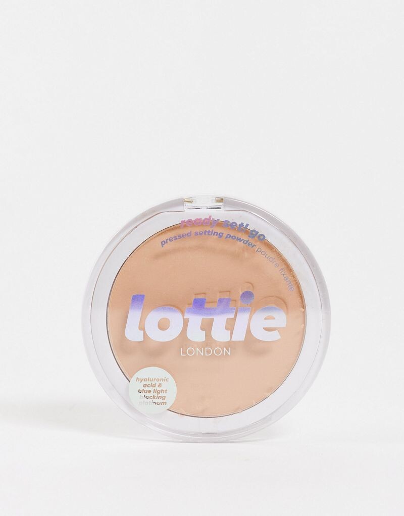 Компактная пудра Lottie London Ready Set Go: теплый полупрозрачный оттенок, Translúcido cálido
Компактная пудра Lottie London Ready Set Go: теплый полупрозрачный оттенок, Translúcido cálido