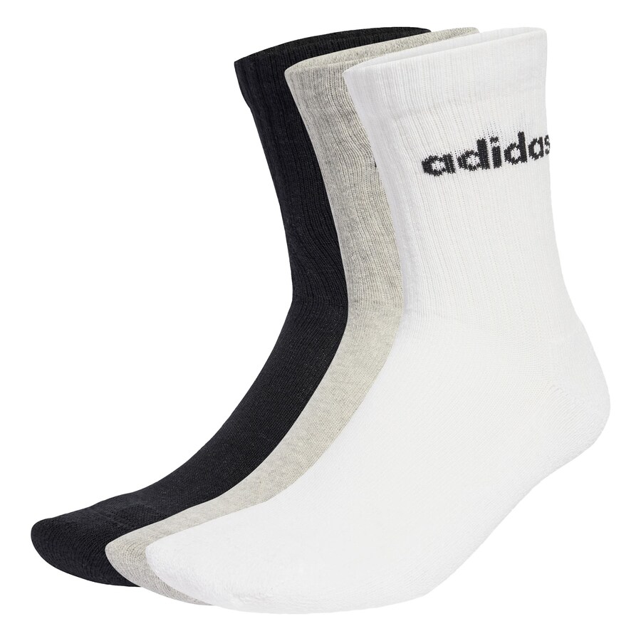 Спортивные носки ADIDAS SPORTSWEAR Linear Crew Cushioned 6 Pair Pack, Grey/Black/White
Спортивные носки ADIDAS SPORTSWEAR Linear Crew Cushioned 6 Pair Pack, Grey/Black/White