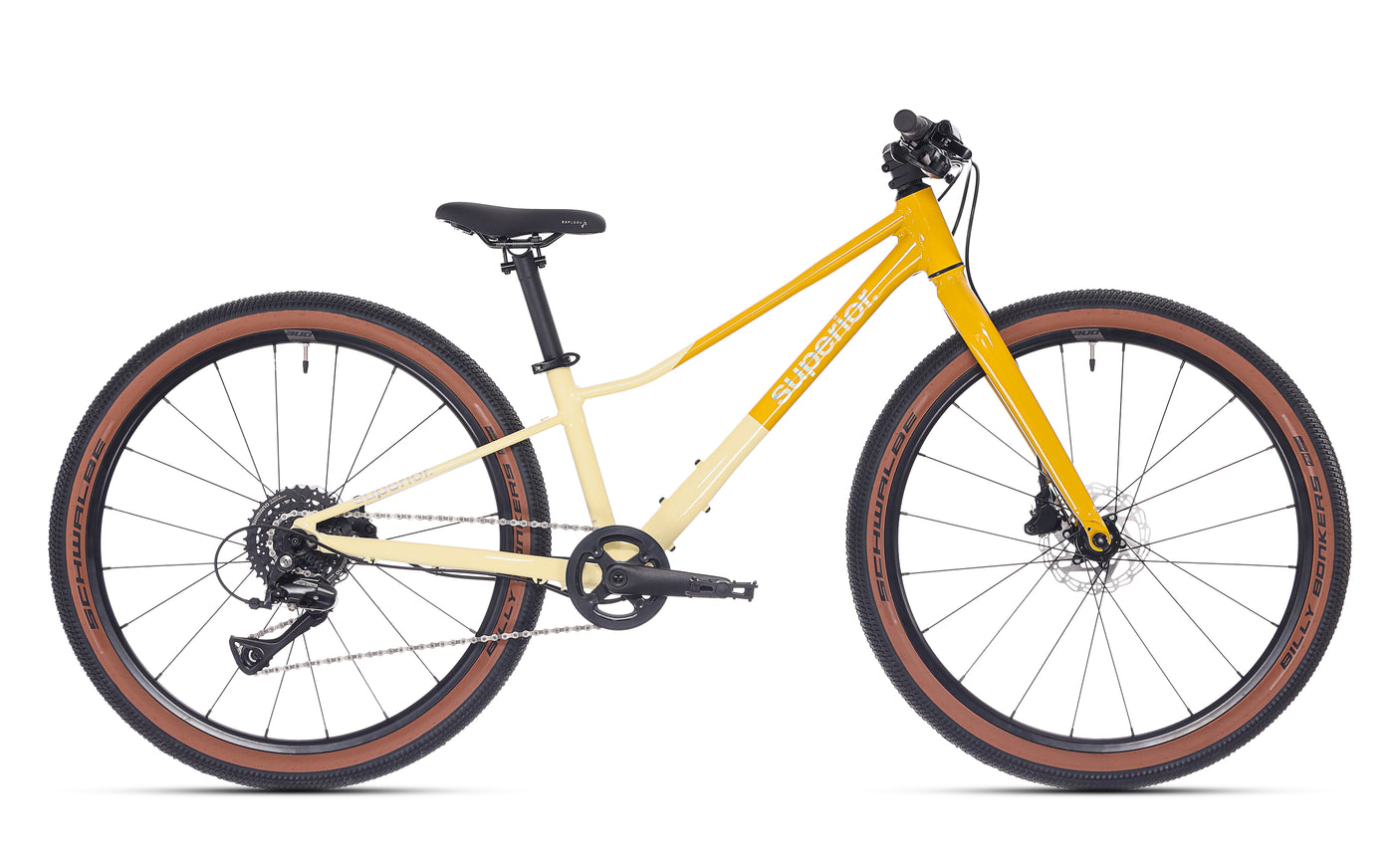 Детский велосипед Superior f.l.y. 24 (2026) - 24 дюймов kinderfahrrad - gloss yellow
Детский велосипед Superior f.l.y. 24 (2026) - 24 дюймов kinderfahrrad - gloss yellow