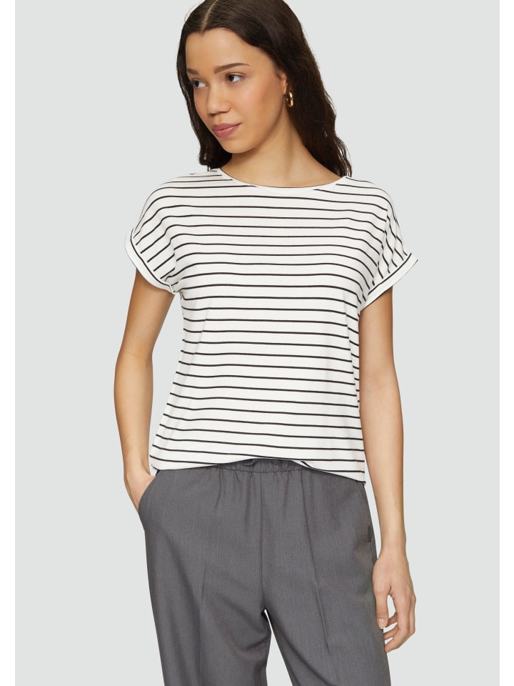 Футболка QS, цвет schwarz-weiß
Футболка QS, цвет schwarz-weiß