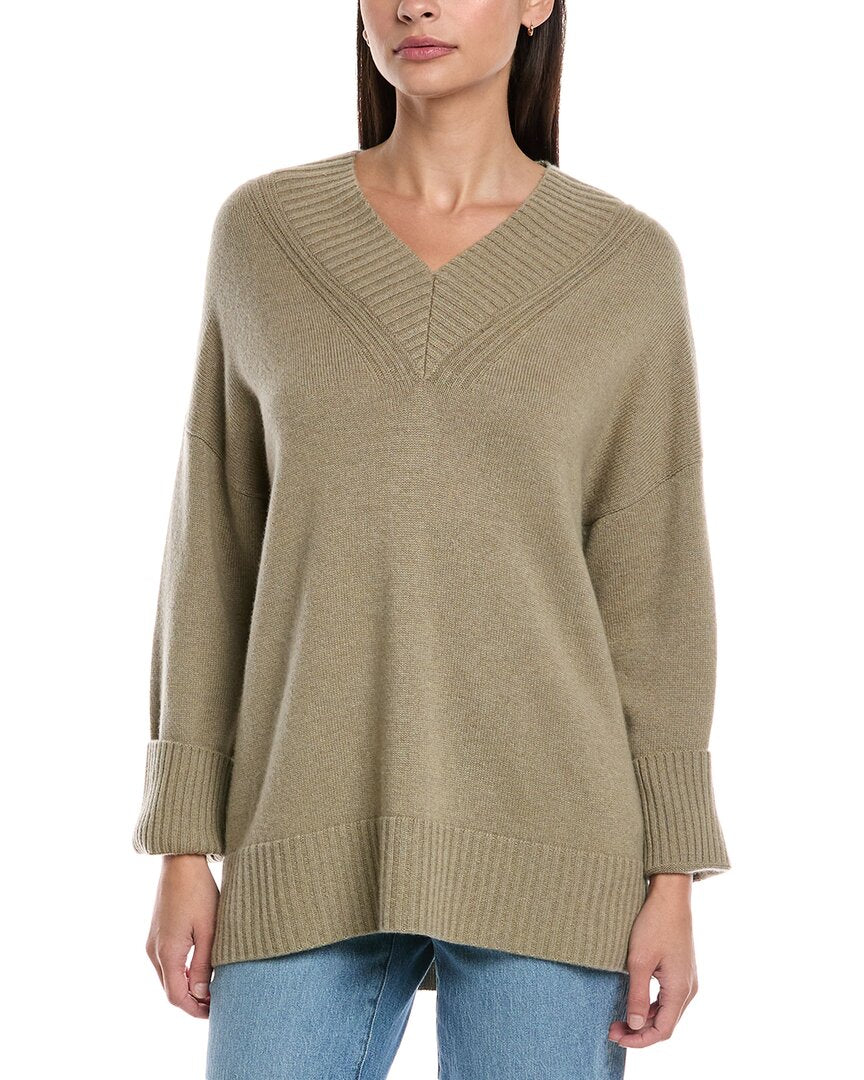 Лафайетт 148 Нью-Йорк В-образный вырез кашемировый свитер Lafayette 148 New York, зеленый
Лафайетт 148 Нью-Йорк В-образный вырез кашемировый свитер Lafayette 148 New York, зеленый