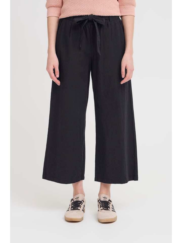 Тканевые брюки Oxmo, черный 
Тканевые брюки Oxmo, черный