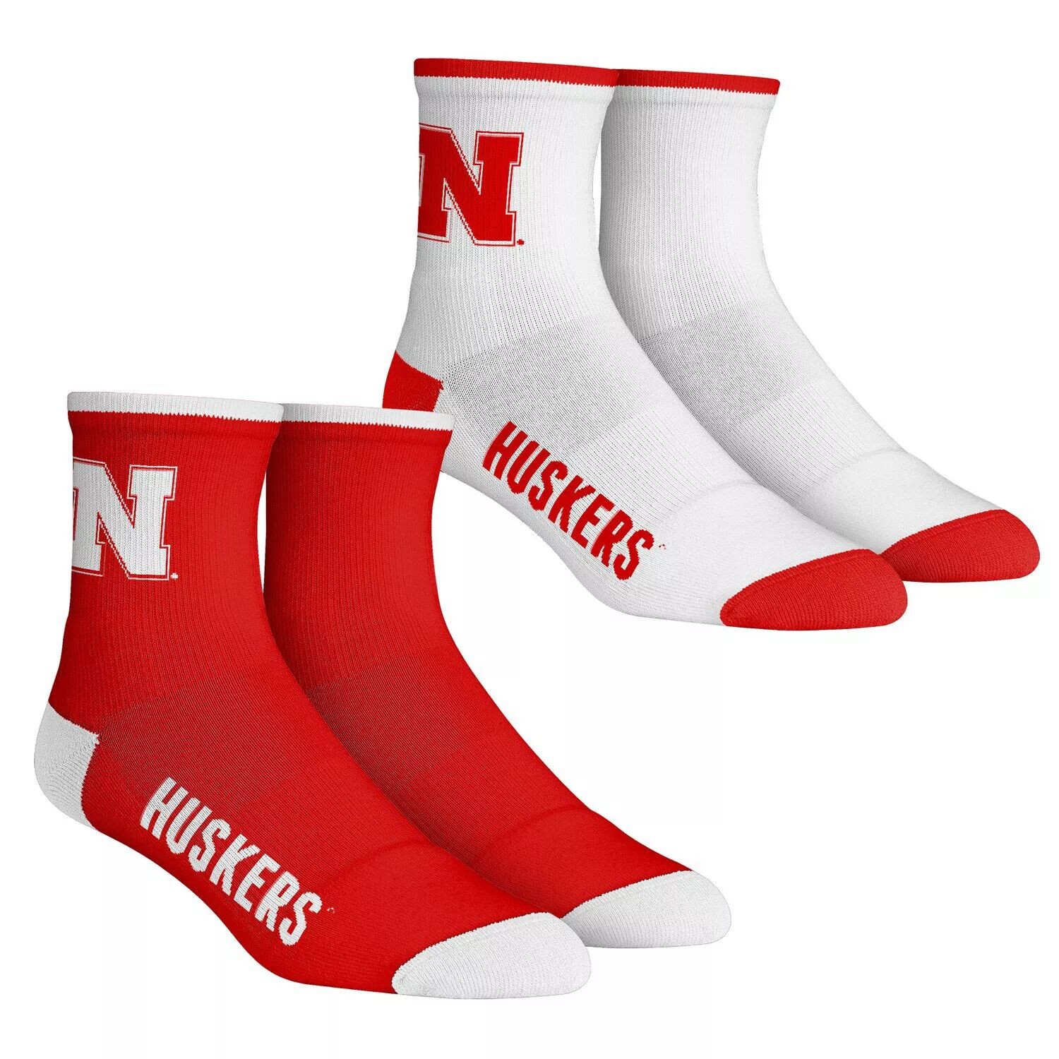 Комплект из 2 носков Youth Rock Em Socks Nebraska Huskers Core Team, комплект из 2 носков длиной четверть длины Unbranded
Комплект из 2 носков Youth Rock Em Socks Nebraska Huskers Core Team, комплект из 2 носков длиной четверть длины Unbranded