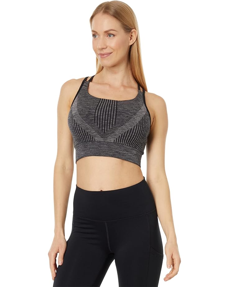 Бюстгальтер Smartwool Intraknit Strappy Bra, цвет Black Heather 1
Бюстгальтер Smartwool Intraknit Strappy Bra, цвет Black Heather 1