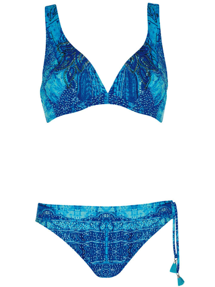 Комплект бикини SUNFLAIR Bikini, синий
Комплект бикини SUNFLAIR Bikini, синий