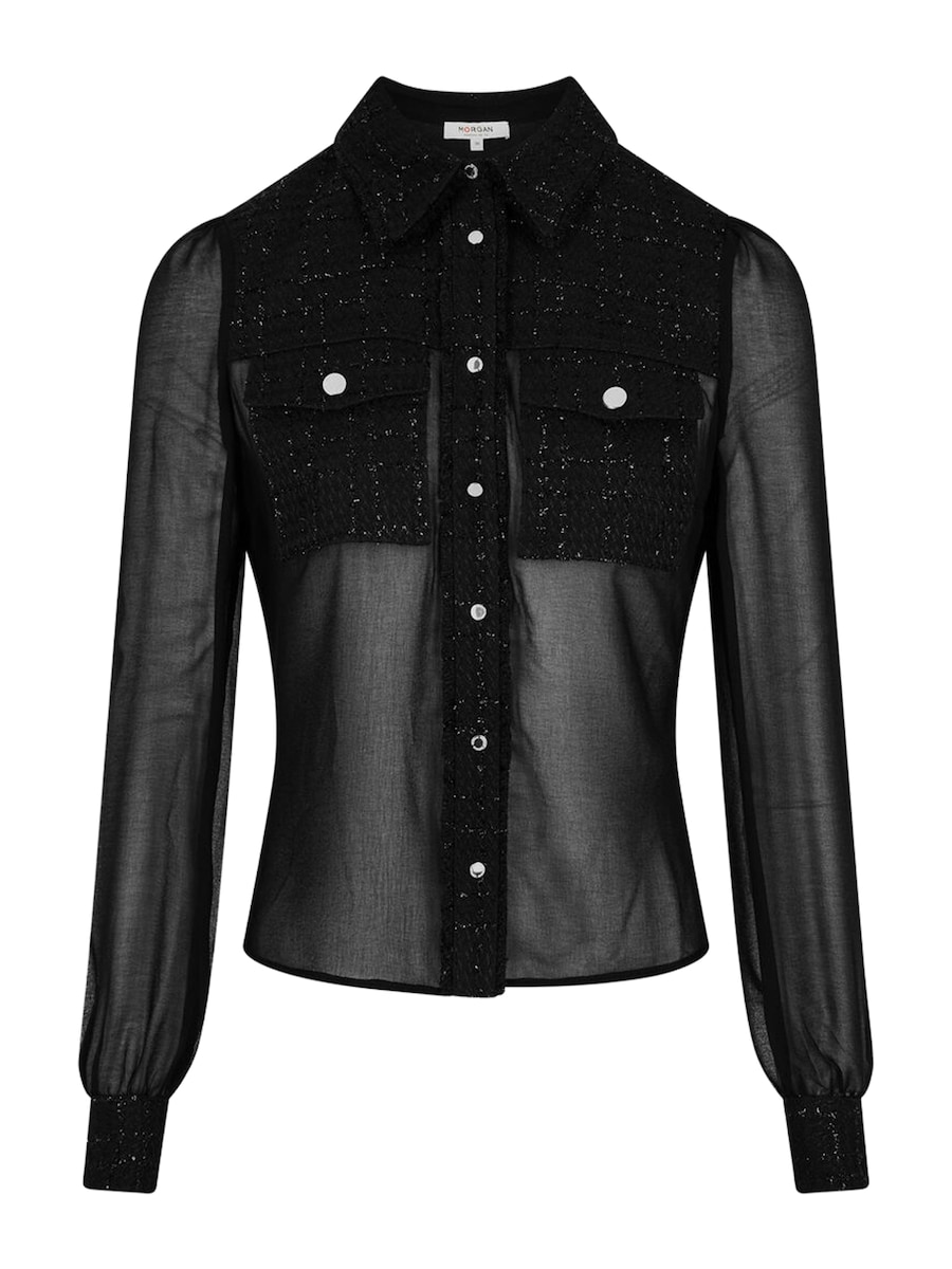 Блуза Morgan CTIDA, черный
Блуза Morgan CTIDA, черный