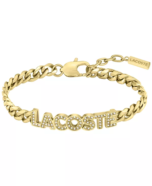 Браслет из кристального золота Lacoste, gold
Браслет из кристального золота Lacoste, gold
