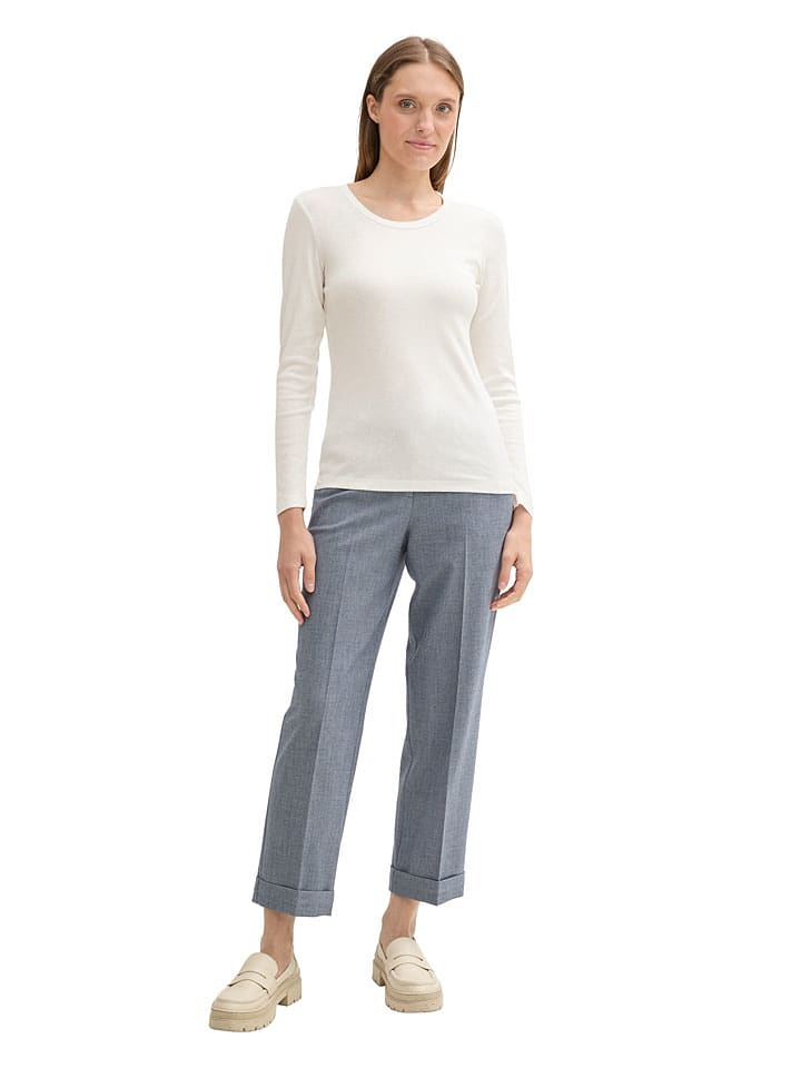 Рубашка с длинным рукавом Tom Tailor, кремовый
Рубашка с длинным рукавом Tom Tailor, кремовый