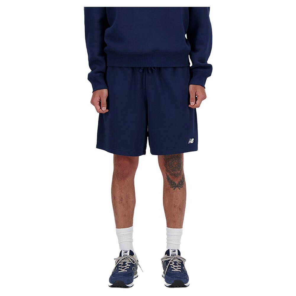 Шорты New Balance Sport Essentials French Terry 7´´, синий
Шорты New Balance Sport Essentials French Terry 7´´, синий