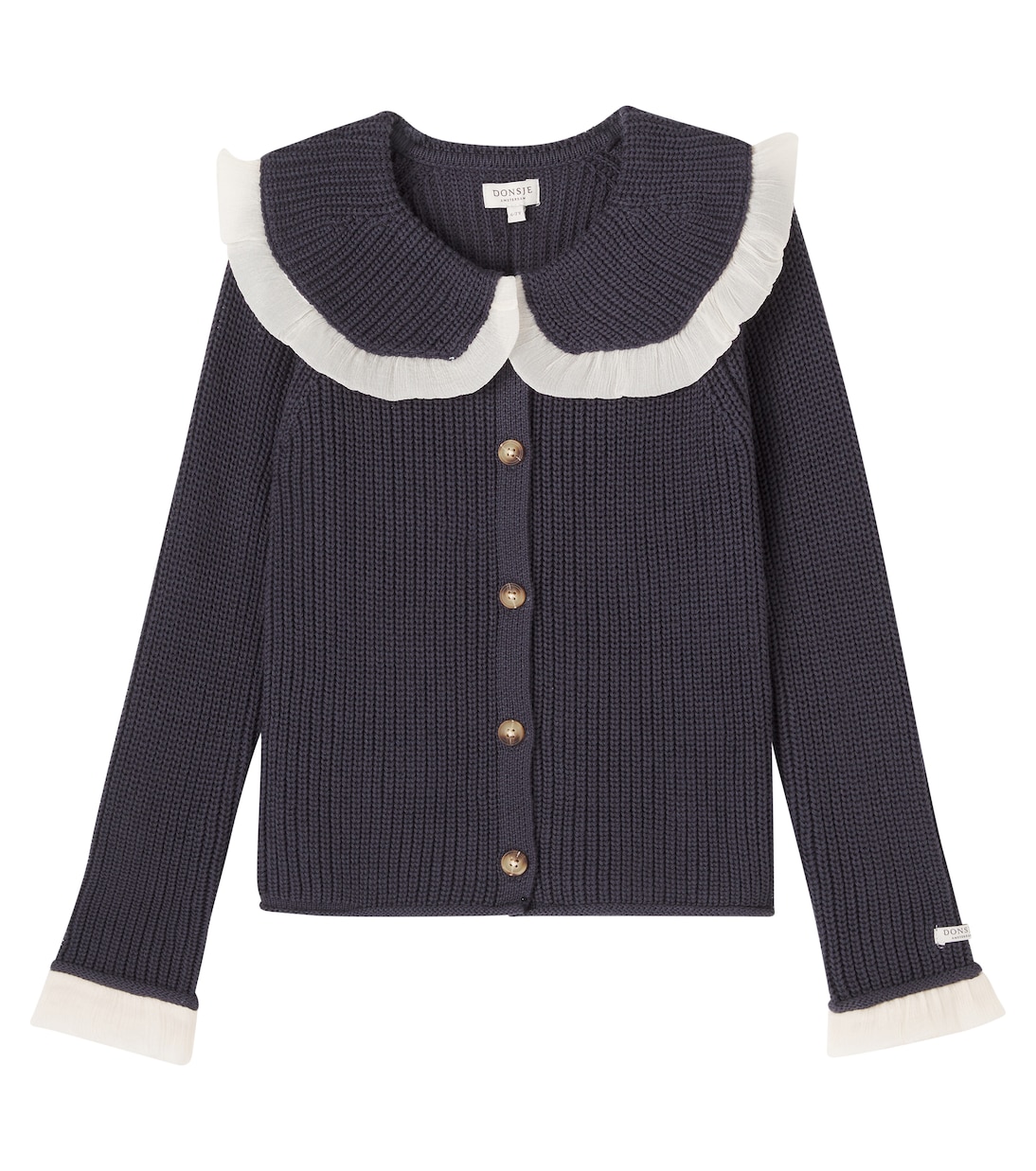 Хлопковый кардиган Zoila Donsje, Blue Marine
Хлопковый кардиган Zoila Donsje, Blue Marine