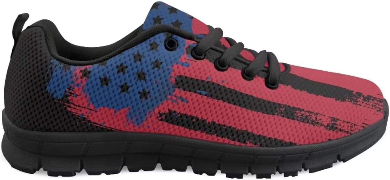 Кроссовки GETELINSENG с американским флагом для мужчин, кеды, легкие, для прогулок и бега, с подошвой EVA, не скользящие, красный
Кроссовки GETELINSENG с американским флагом для мужчин, кеды, легкие, для прогулок и бега, с подошвой EVA, не скользящие, красный