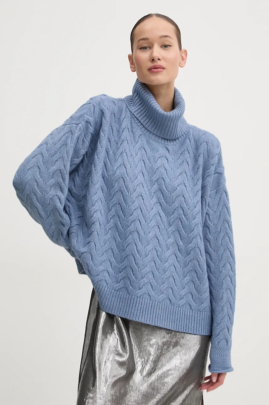 Свитер Superdry, синий 
Свитер Superdry, синий