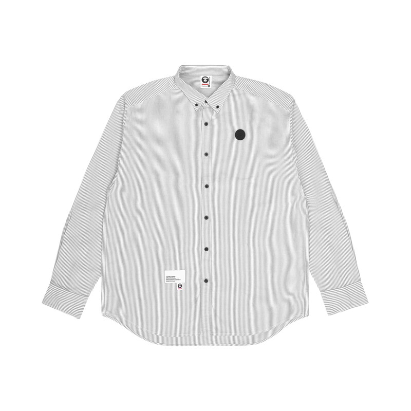 Рубашка мужская Aape, черно-серый
Рубашка мужская Aape, черно-серый