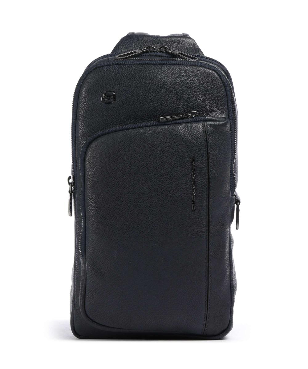 Сумка-Слинг S134 из зернистой коровьей кожи Piquadro, синий
Сумка-Слинг S134 из зернистой коровьей кожи Piquadro, синий