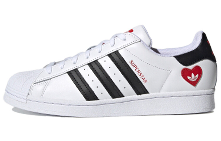 Кроссовки Adidas Originals Superstar 'Valentine's Day White Black'
Кроссовки Adidas Originals Superstar 'Valentine's Day White Black'