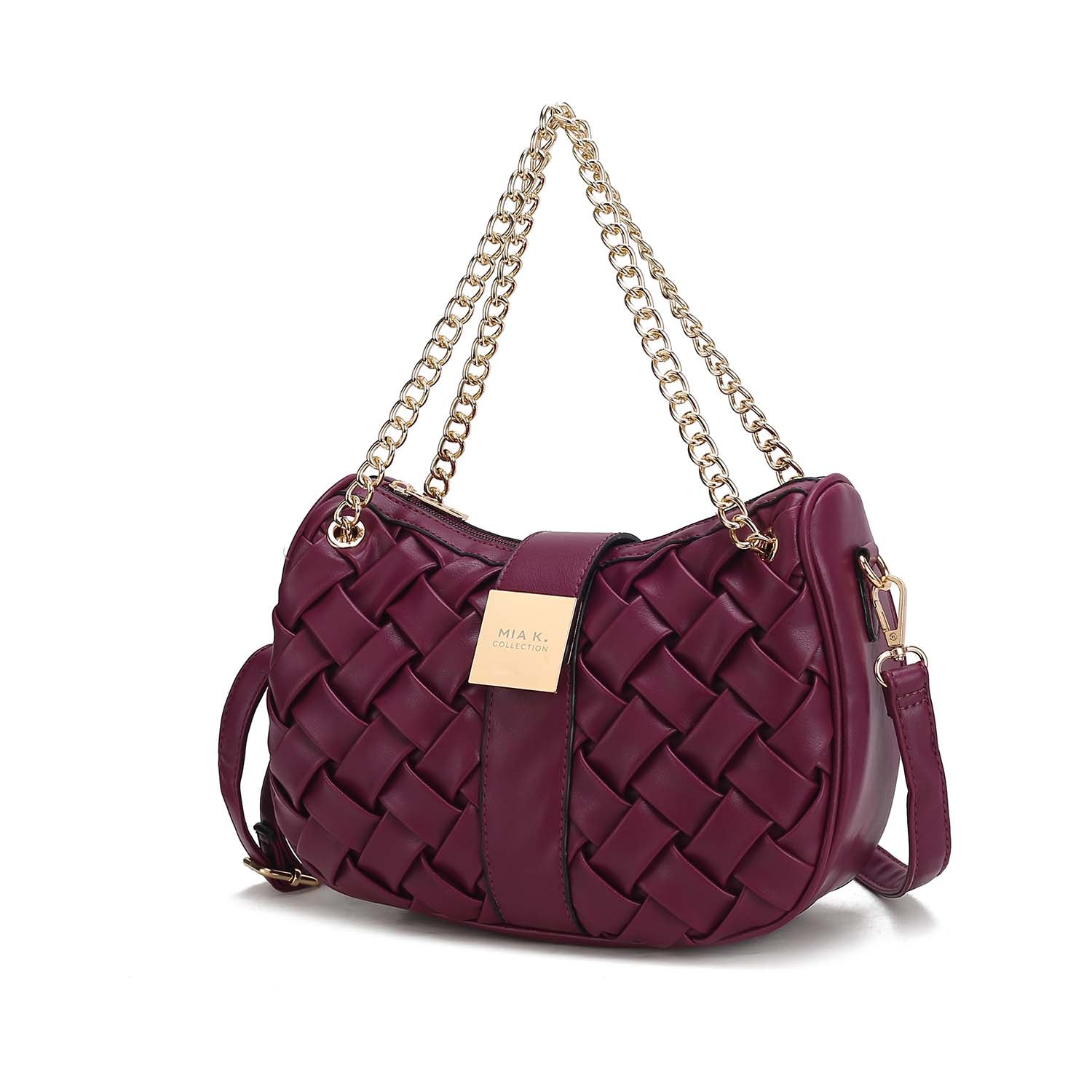 Сумка через плечо Solari из веганской кожи с плетеной цепочкой, шикарная и функциональная MKF Collection By Mia K., цвет burgundy, Бордовый, Сумка через плечо Solari из веганской кожи с плетеной цепочкой, шикарная и функциональная MKF Collection By Mia K.
Сумка через плечо Solari из веганской кожи с плетеной цепочкой, шикарная и функциональная MKF Collection By Mia K., цвет burgundy, Бордовый, Сумка через плечо Solari из веганской кожи с плетеной цепочкой, шикарная и функциональная MKF Collection By Mia K.