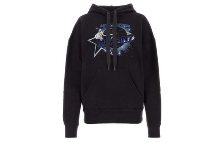 Толстовка с принтом логотипом и кулиской ISABEL MARANT ETOILE, черная
Толстовка с принтом логотипом и кулиской ISABEL MARANT ETOILE, черная