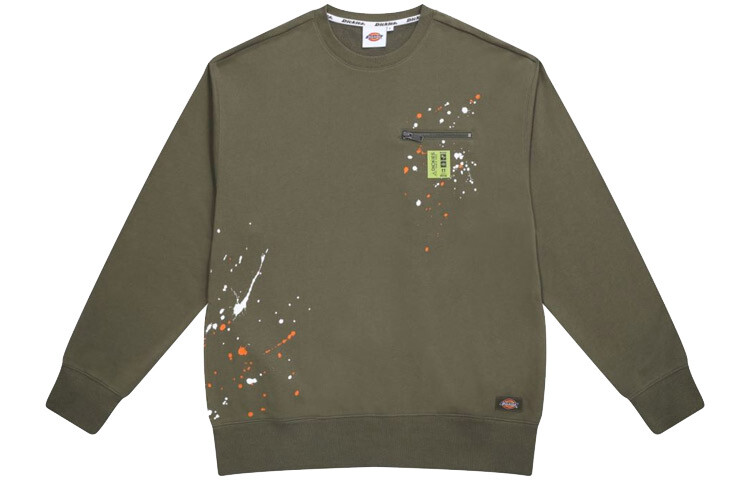 Dickies Мужская толстовка, цвет Army Green 
Dickies Мужская толстовка, цвет Army Green