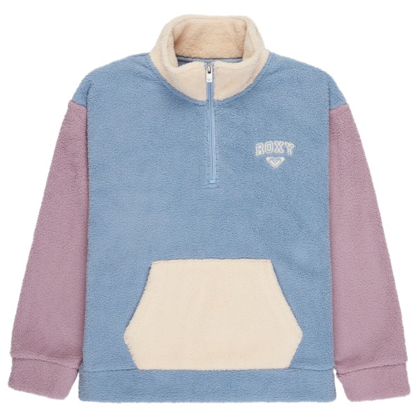 Ленивые выходные для детей - флисовый свитер Roxy, синий
Ленивые выходные для детей - флисовый свитер Roxy, синий