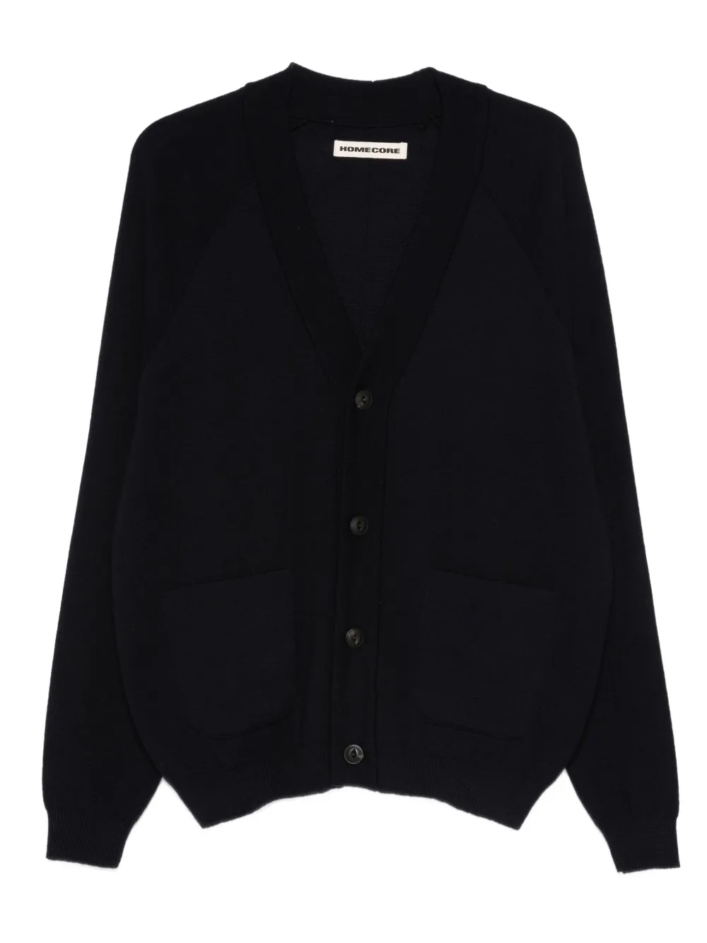 Кардиган на пуговицах Home Core, синий
Кардиган на пуговицах Home Core, синий