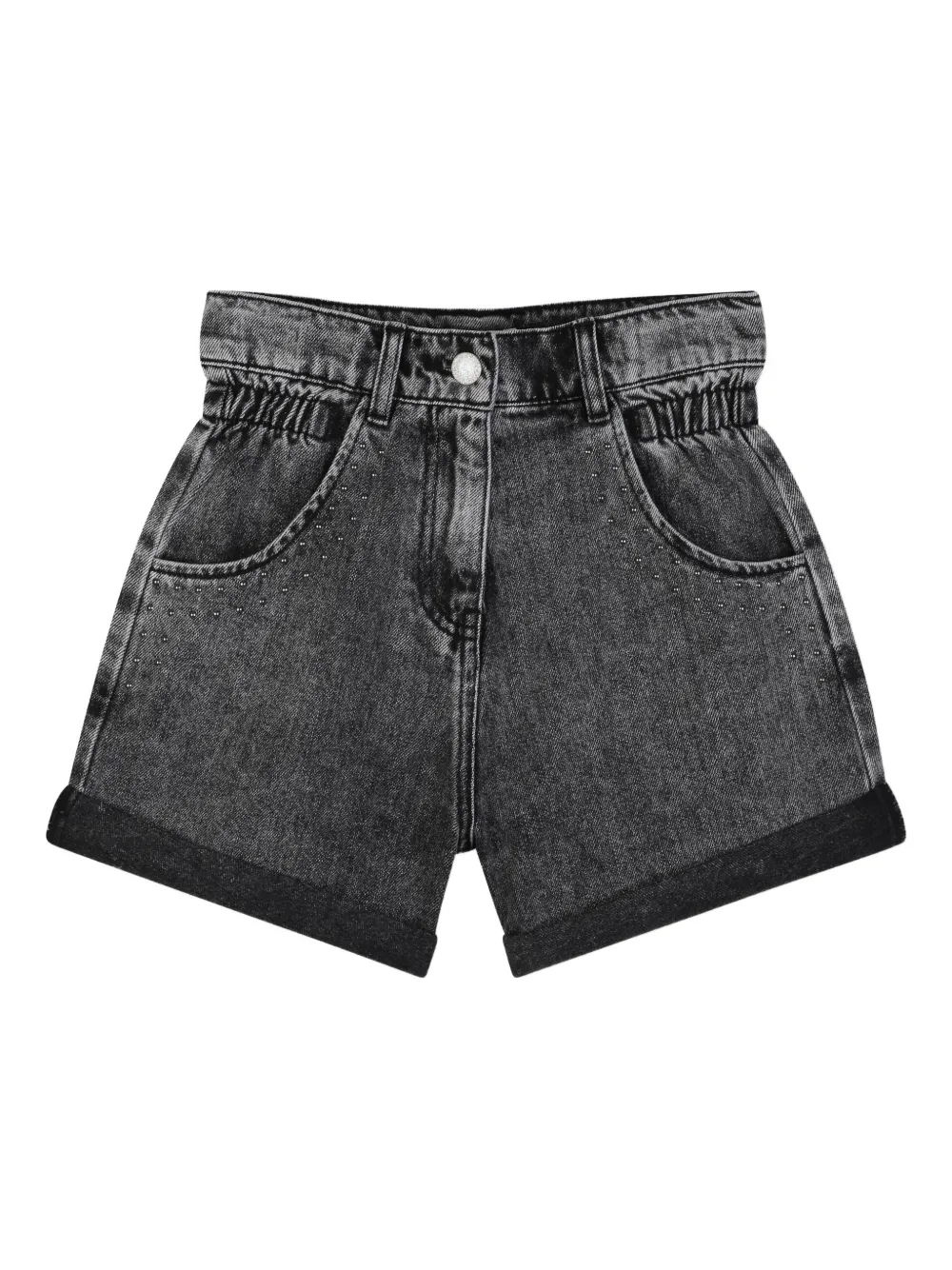 Шорты с эластичным поясом Billieblush, черный
Шорты с эластичным поясом Billieblush, черный