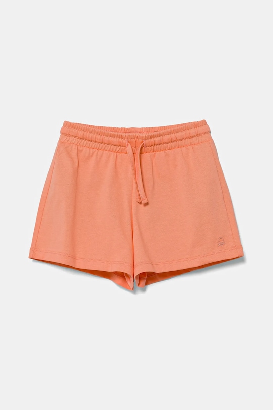 Хлопковые детские шорты United Colors Of Benetton, оранжевый
Хлопковые детские шорты United Colors Of Benetton, оранжевый