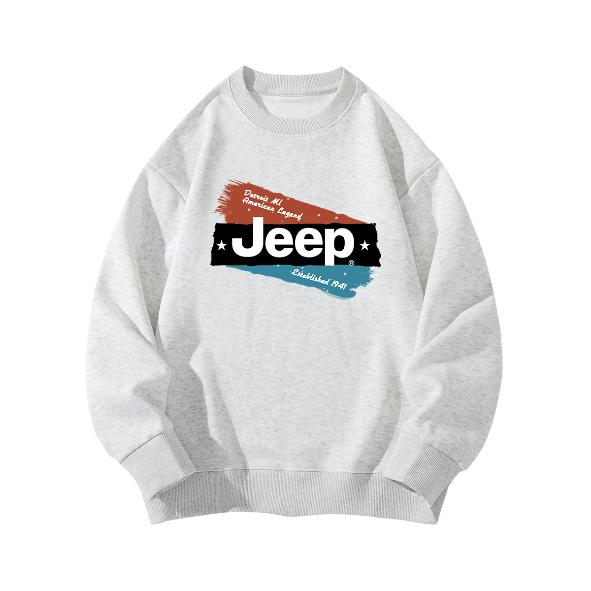 Детская толстовка Jeep, серый
Детская толстовка Jeep, серый