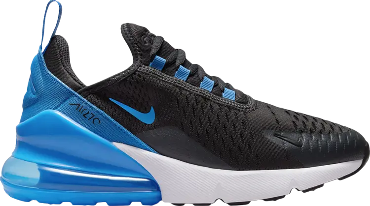 Кроссовки Air Max 270 GS 'Anthracite Light Photo Blue', черный
Кроссовки Air Max 270 GS 'Anthracite Light Photo Blue', черный