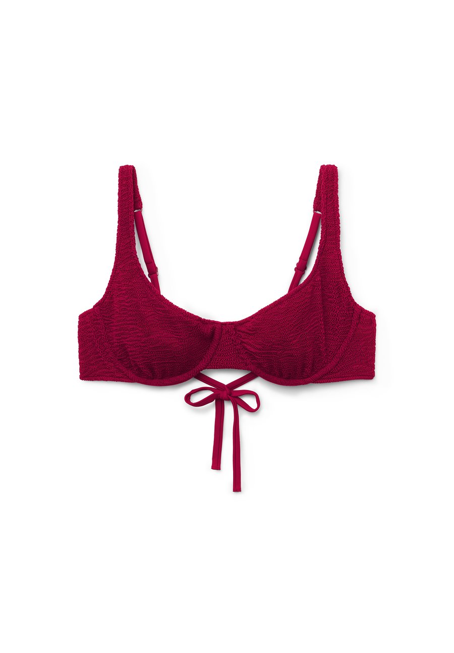 Топ бикини Calzedonia CRINKLE WAVES, Cherry Red/Red
Топ бикини Calzedonia CRINKLE WAVES, Cherry Red/Red