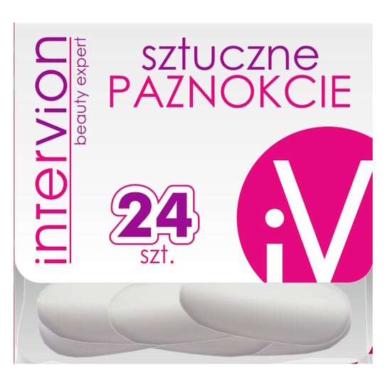 Искусственные ногти, Белый Inter-Vion
Искусственные ногти, Белый Inter-Vion