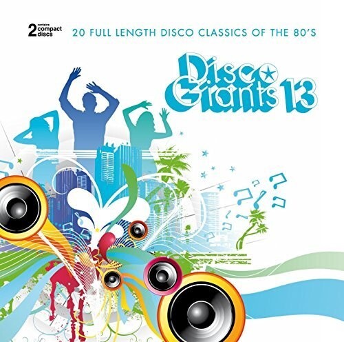 CD диск Disco Giants 13 / Various: Disco Giants 13 / Various
CD диск Disco Giants 13 / Various: Disco Giants 13 / Various