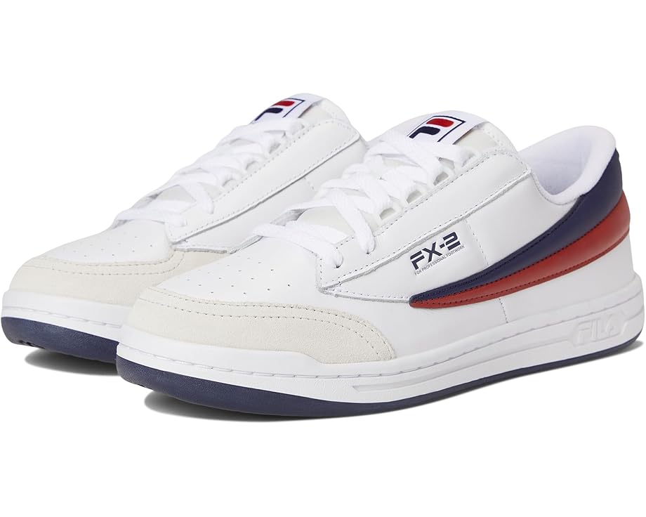 Кроссовки Fila FX-2, цвет White/Fila Navy/Fila Red
Кроссовки Fila FX-2, цвет White/Fila Navy/Fila Red