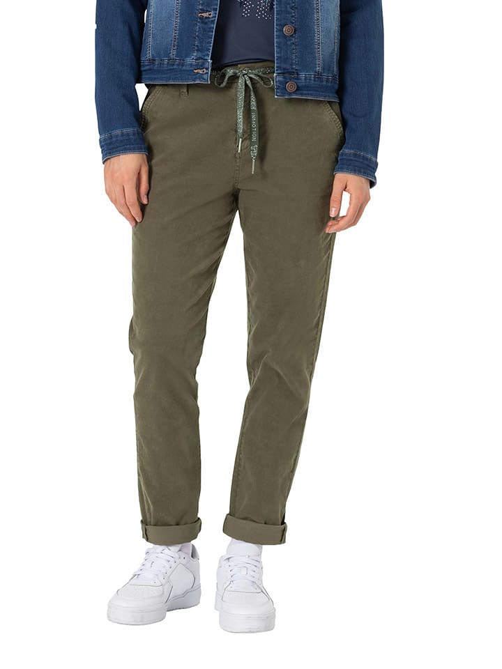 Тканевые брюки Timezone, хаки
Тканевые брюки Timezone, хаки