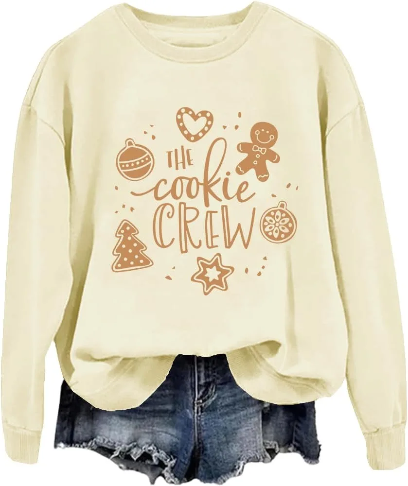 Свитшот Gingerbread Christmas Cookie Crew FITKEYS
Свитшот Gingerbread Christmas Cookie Crew FITKEYS