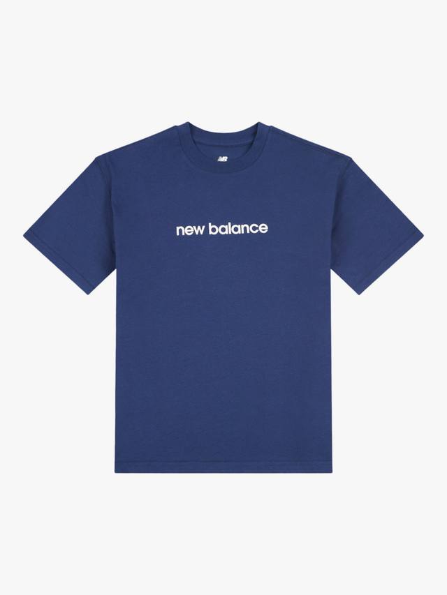 Детская хлопковая футболка с принтом бейсболиста New Balance, Navy
Детская хлопковая футболка с принтом бейсболиста New Balance, Navy