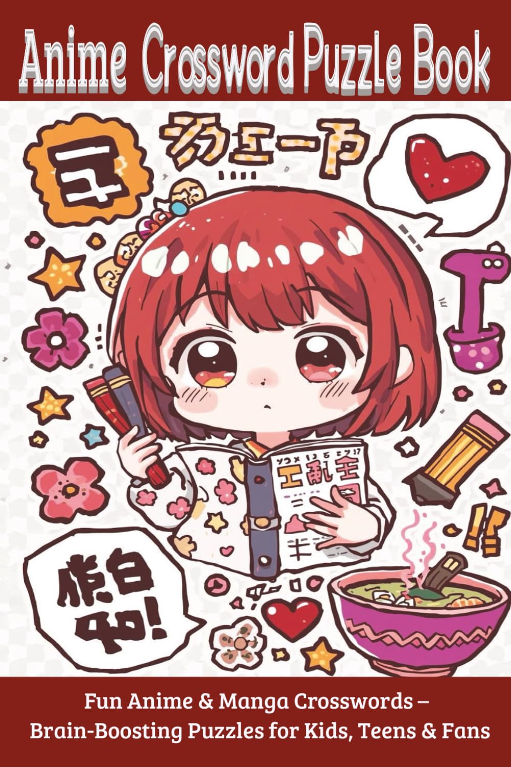 Anime Crossword Puzzle Book: Fun Anime & Manga Crosswords - Brain-Boosting Puzzles for Kids, Teens & Fans
Anime Crossword Puzzle Book: Fun Anime & Manga Crosswords - Brain-Boosting Puzzles for Kids, Teens & Fans