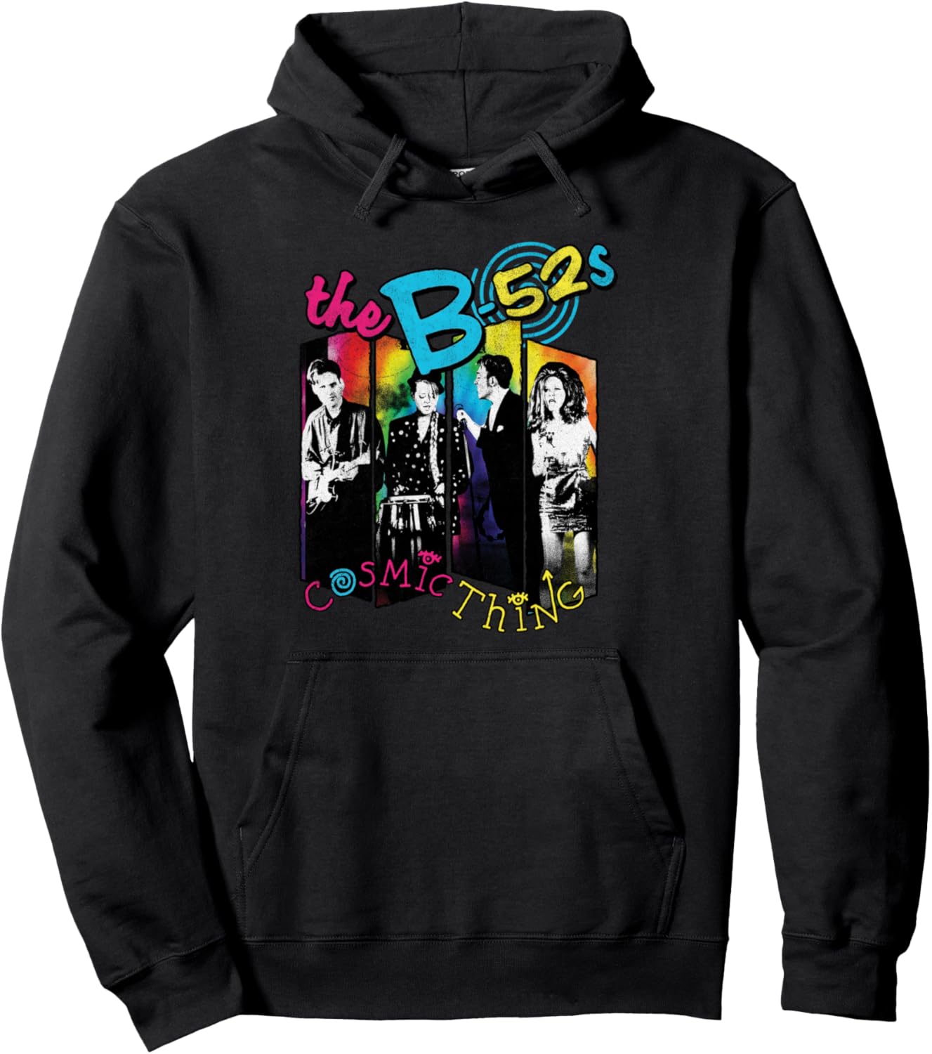 B-52s - Толстовка Cosmic Box The B-52S, черный
B-52s - Толстовка Cosmic Box The B-52S, черный