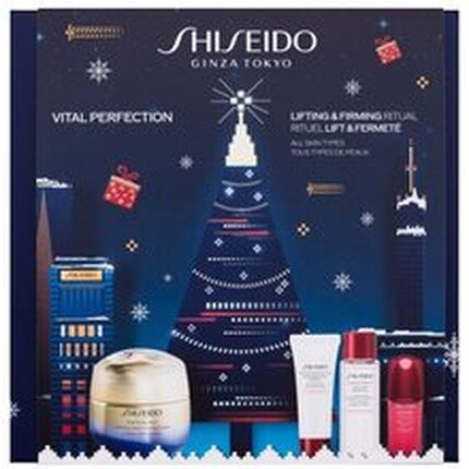 Shiseido Vital Perfection Подтягивающий укрепляющий ритуал от Shiseido
Shiseido Vital Perfection Подтягивающий укрепляющий ритуал от Shiseido