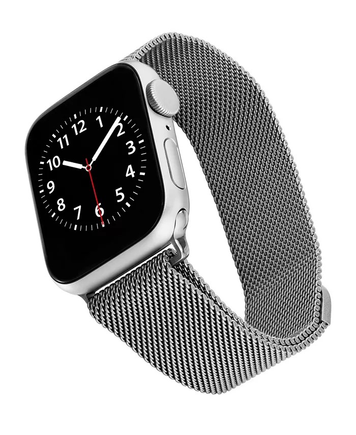Серебристый стальной браслет-сетка для Apple Watch 42 мм (Series 10) и 38/40/41 мм WITHit
Серебристый стальной браслет-сетка для Apple Watch 42 мм (Series 10) и 38/40/41 мм WITHit