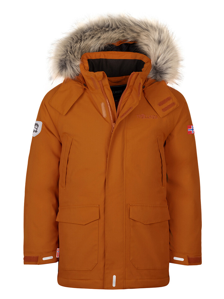 Пуховик Trollkids Spitsbergen, светло коричневый
Пуховик Trollkids Spitsbergen, светло коричневый